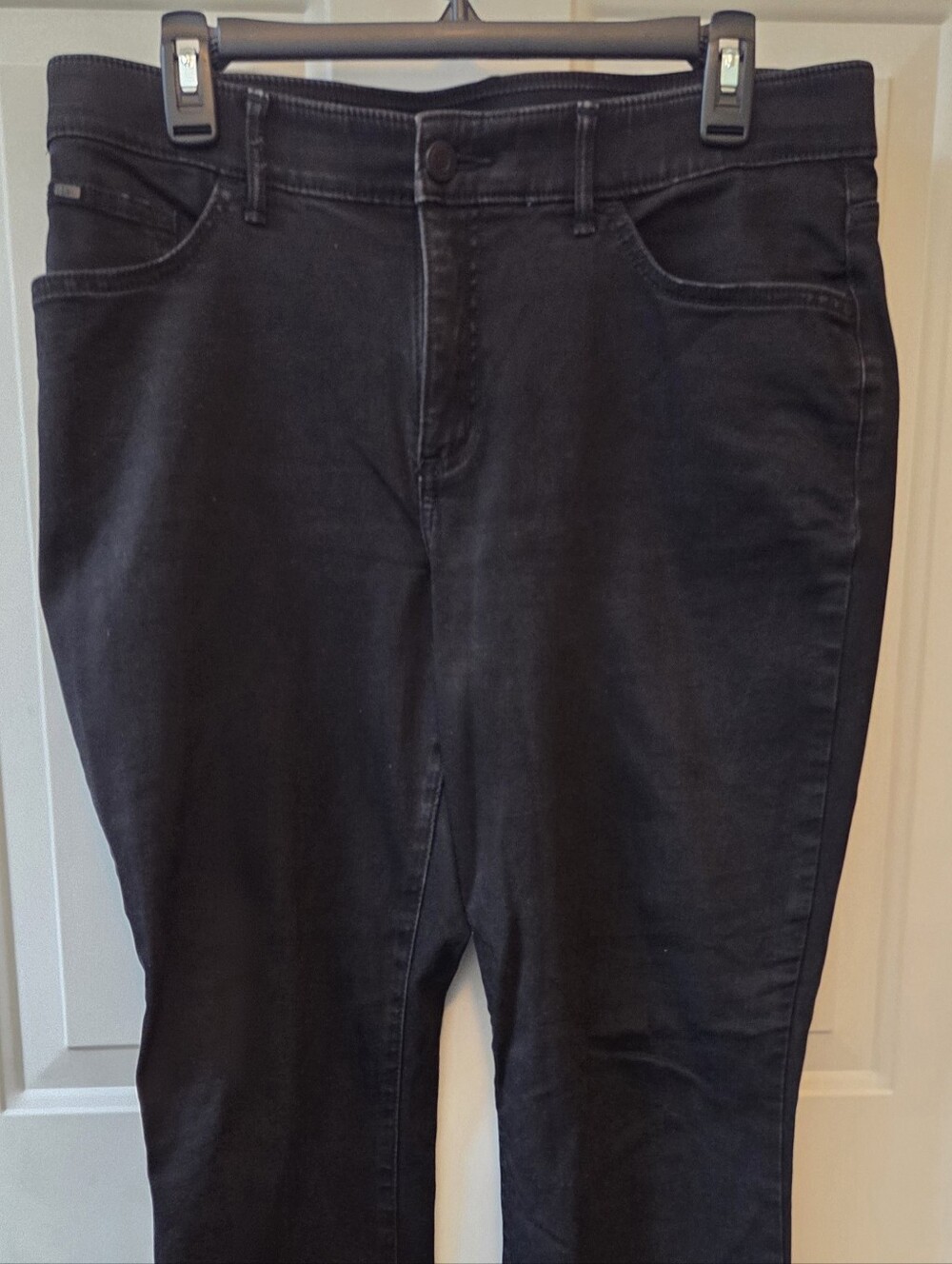 Lee Black Flex Motion Straight Leg Jeans